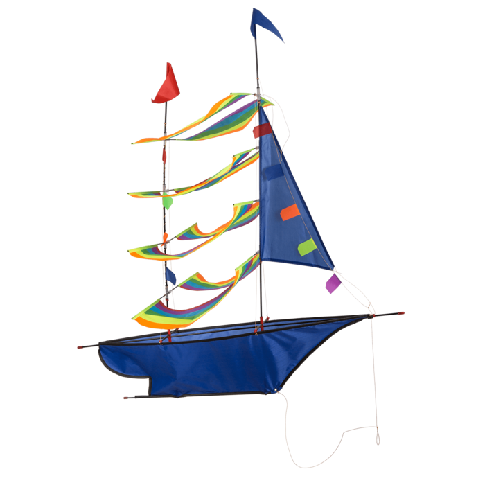Kite-Set, Sailing Ship. - Image 3