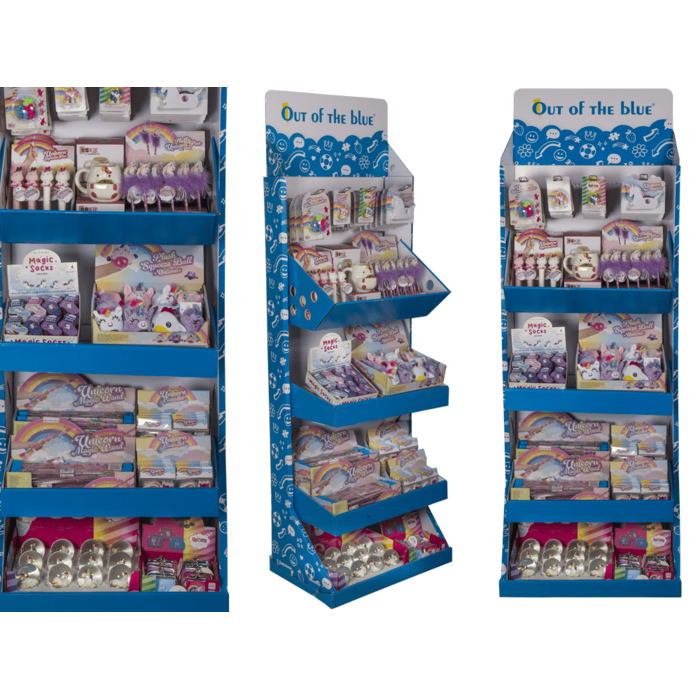 OOTB floor diplay, Unicorn,