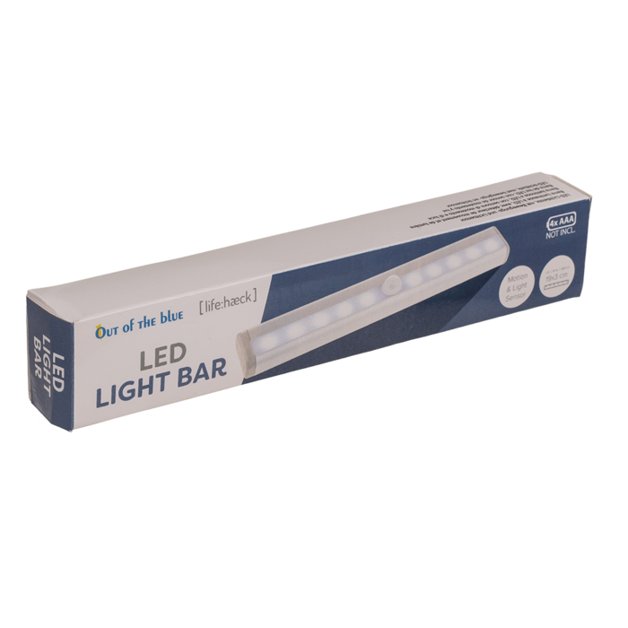 LED Light Bar, with motion & light sensor, - Image 3