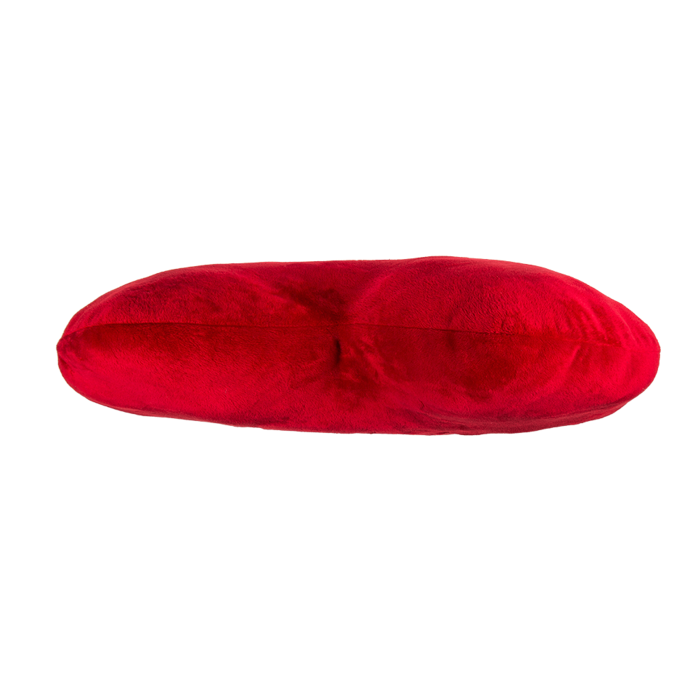 XXL-Red plush heart, TI AMO, - Image 4