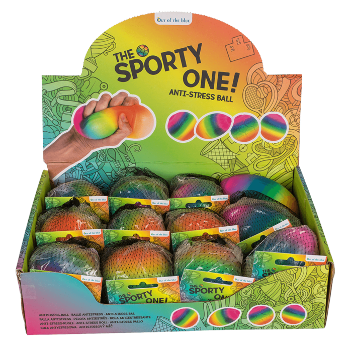Squeeze anti stress ball, Sport, - Image 2