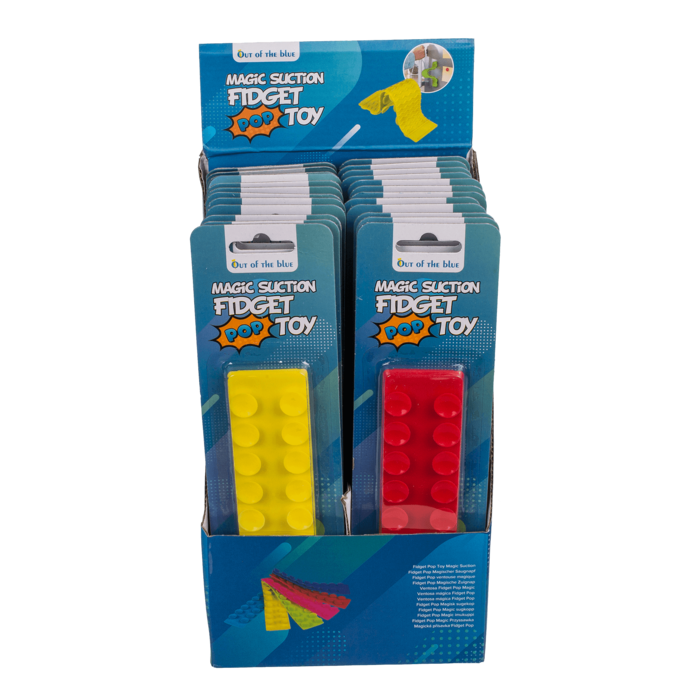 Fidget Pop Toy, Magic Suction, approx. 16 cm, - Image 2