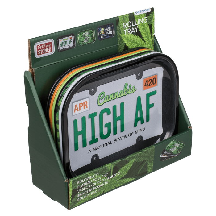 Rolling tray I, ca. 18 x 14 x 1,5 cm, - Image 3