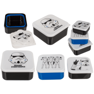 Lunch box set of 3, Stormtrooper,