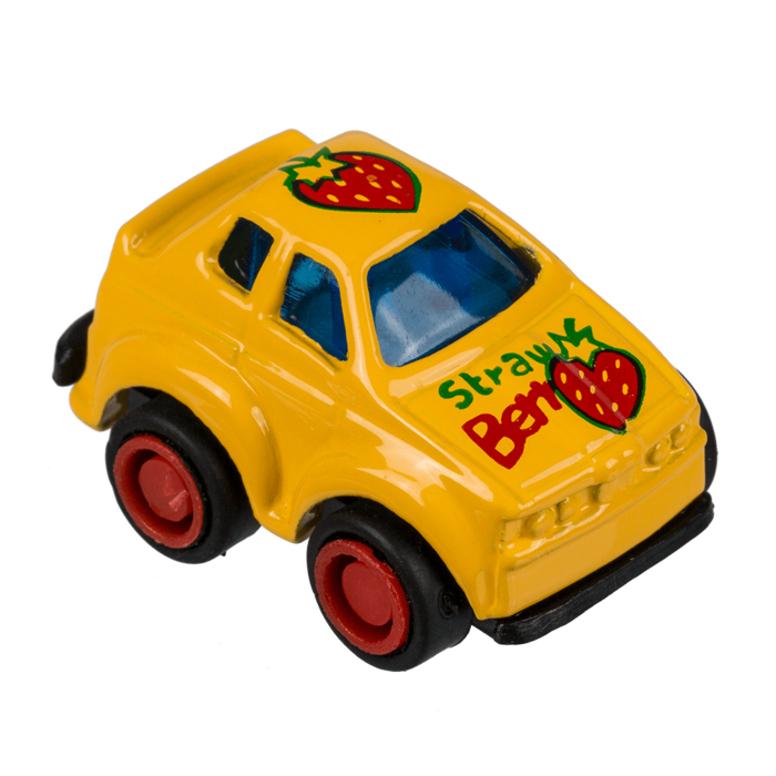 Mini metal model car with pull back, Racer, - Image 4