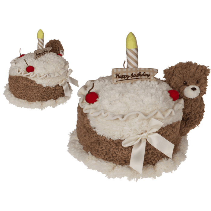 Cake and Bear, Happy Birthday,