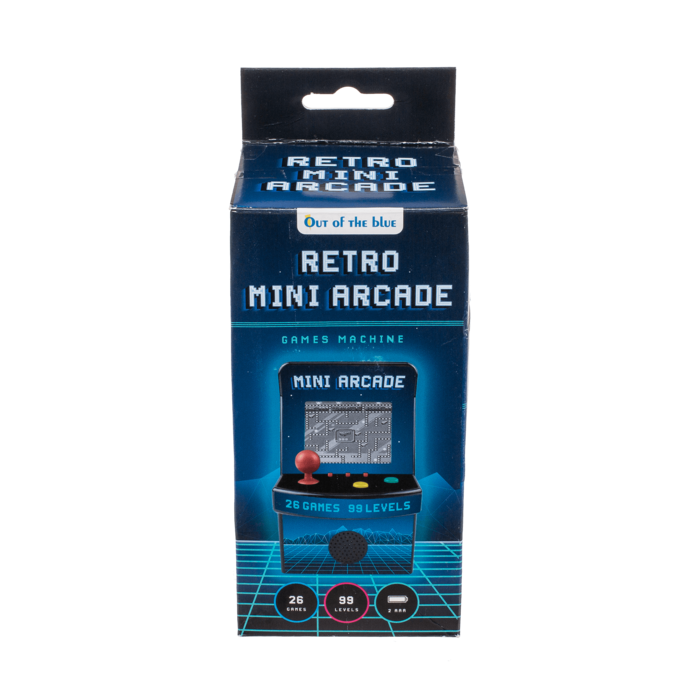 Mini Arcade Machine, Retro, with 26 games, - Image 2