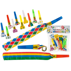 Paper party horn,