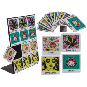 Fridge magnet, Far Out, 8 cm,