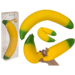 XL Squeeze Banana, 40 cm,