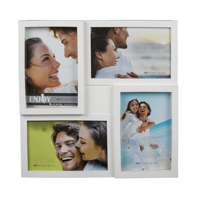 White picture frame, - Image 3