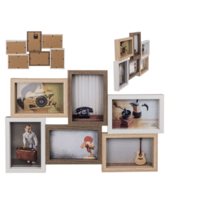 Wooden Photo Frame, Nature Style,