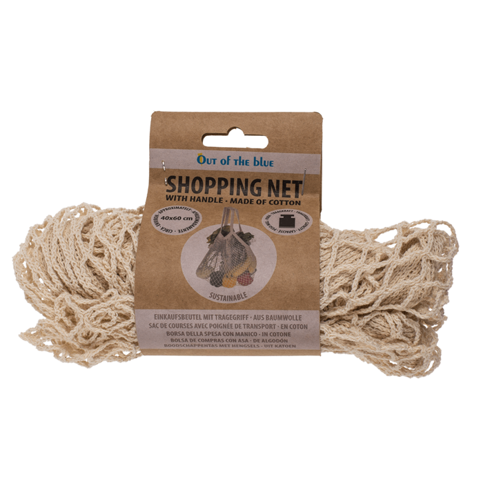 Shopping net with handle, - Image 3