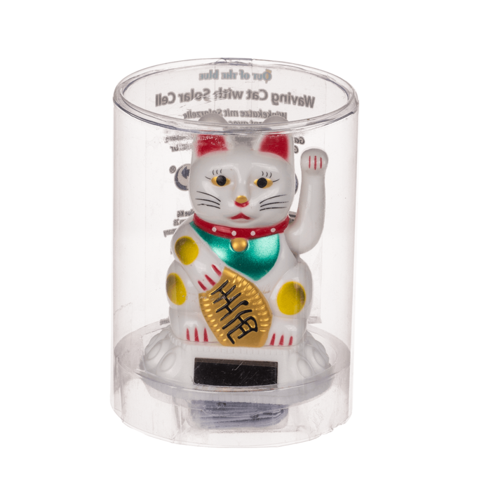 Waving cat, with solar cell, - Image 2