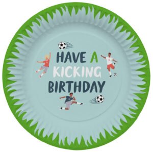 Plates - Fantastic Football - 23 cm - 8 pieces