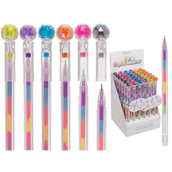 Pen, Rainbow,