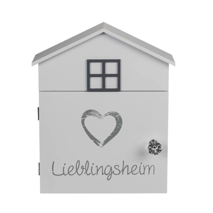 White key holder box, Lieblingsheim, - Image 2
