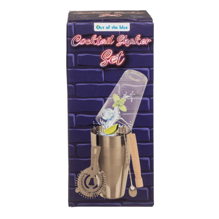 Cocktail Shaker Set, incl. 1 stainless stell cup, - Image 2