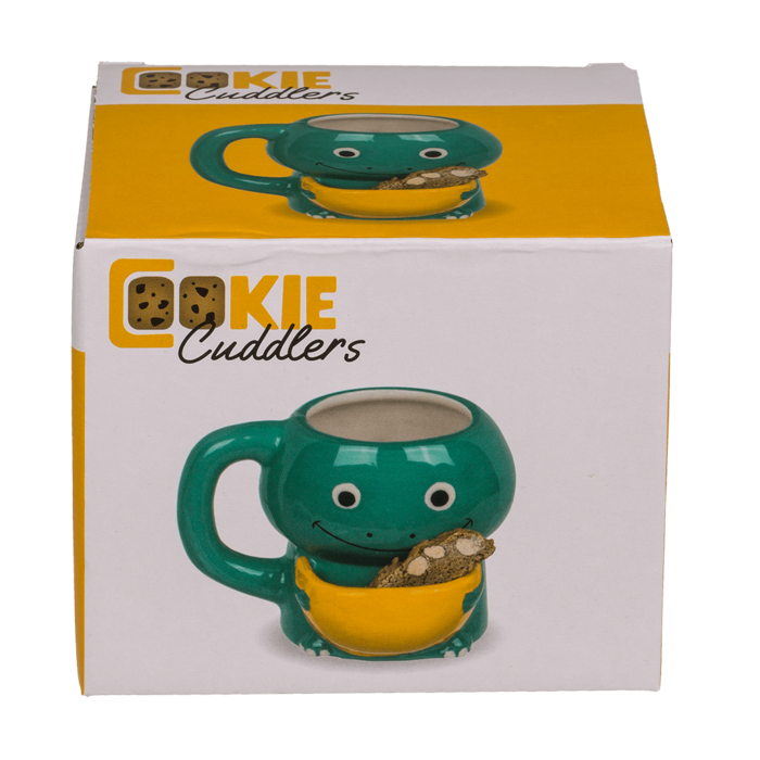 Dolomite Mug, Cookie Cuddler, Dinosaur, - Image 2