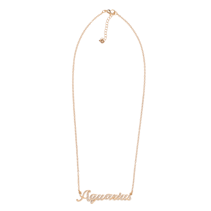 Necklace, Aquarius, - Image 4