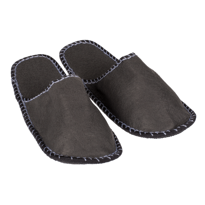 Jumbo felt slipper, Welcome, - Image 4