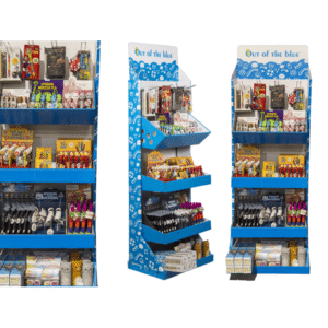 OOTB floor display, Back to school,