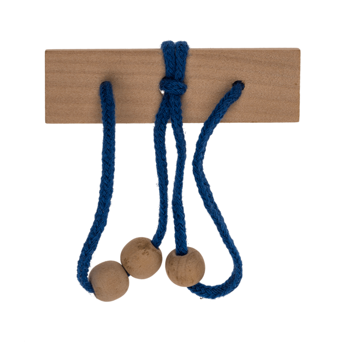 Wooden skill game, Puzzle, - Image 3