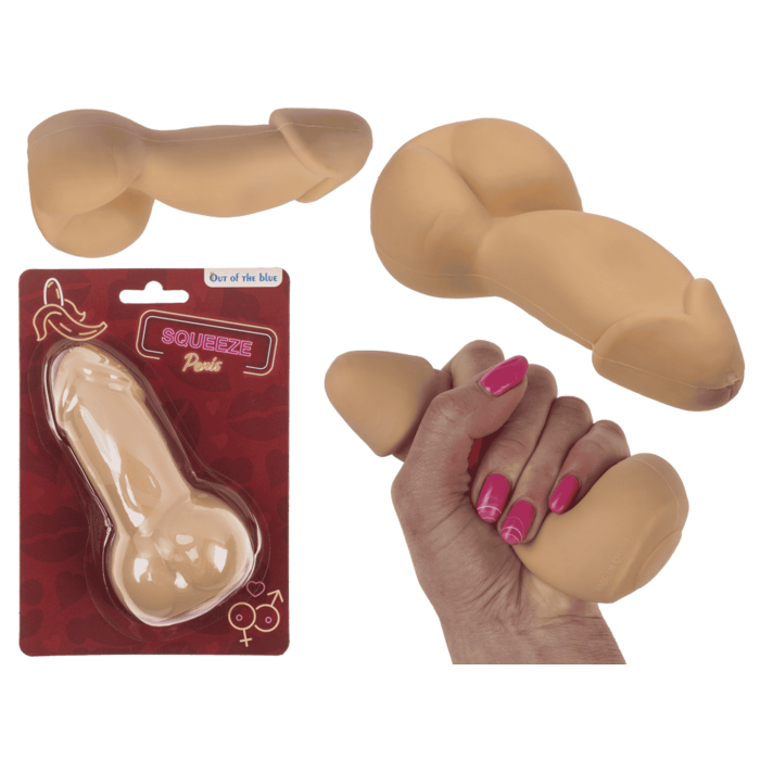 Squeeze penis,