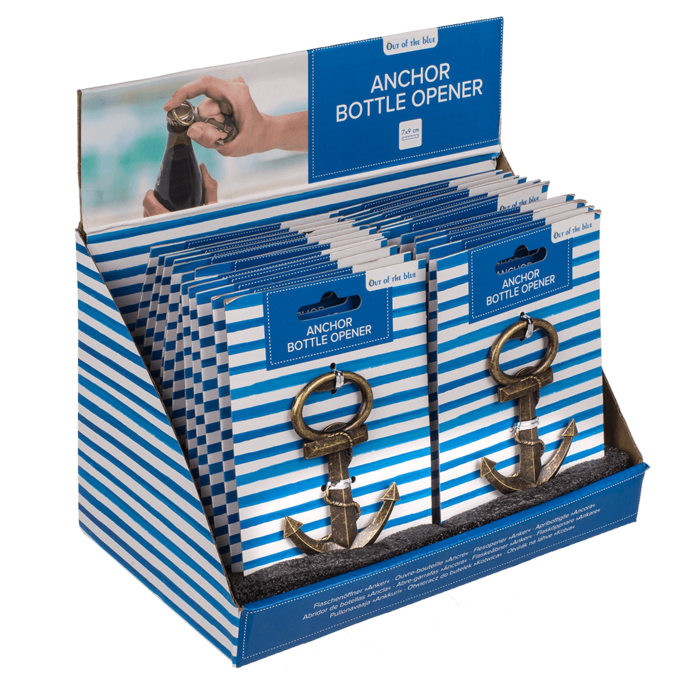 Metal bottle opener, Anchor, - Image 3