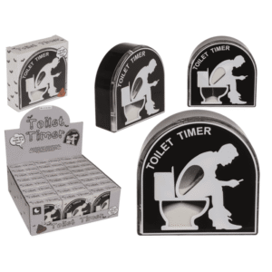 Plastic sand hour, Toilet Timer,