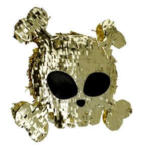 Piñata - Pirate Skull & Bones - Pirate Party - 50 x 50 cm