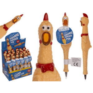 Pen, Screaming Chicken, 18,5 cm,