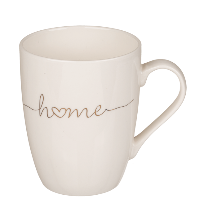 New Bone China mug, Home, - Image 4