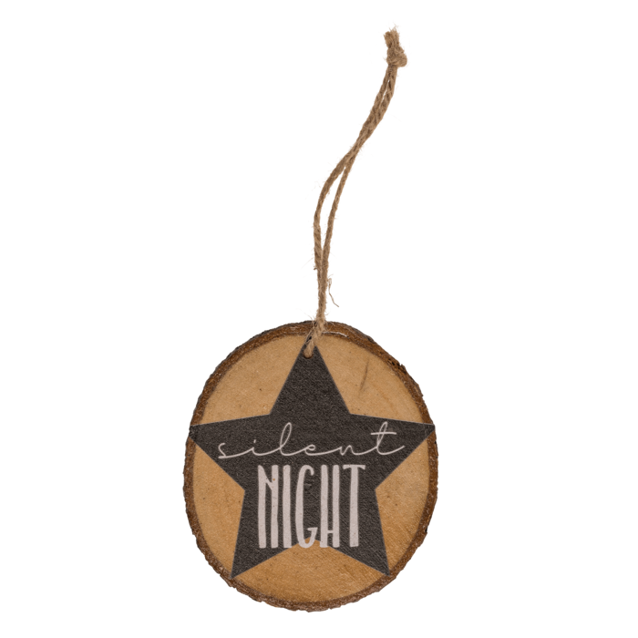 Wooden decoration hanger, Modern Christmas, - Image 3