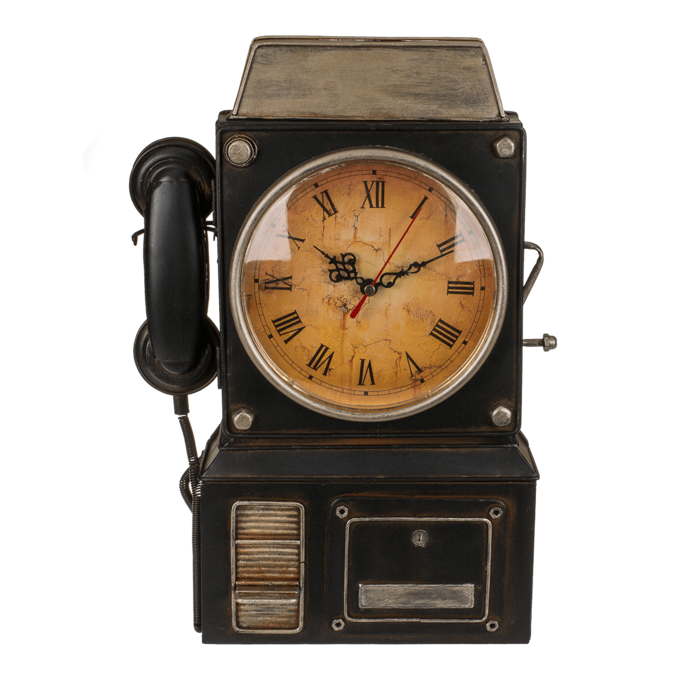 Metal key box, telephone, - Image 2