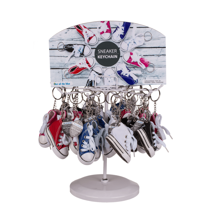 Metal keychain, Sneaker, - Image 3