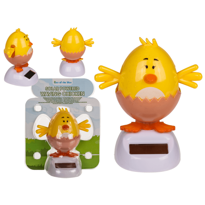 Solar Figurine, Chick, ca. 11 cm,