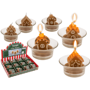 Tealight, Tiny house,