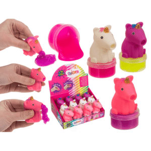 Slime Sucker, Unicorn, approx. 8 x 4 cm,