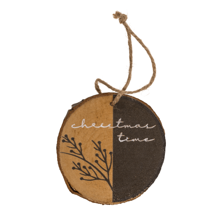 Wooden decoration hanger, Modern Christmas, - Image 4