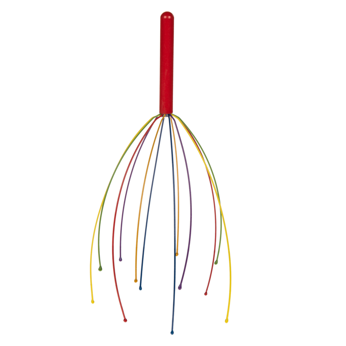 Metal headmassager, Colours, - Image 3