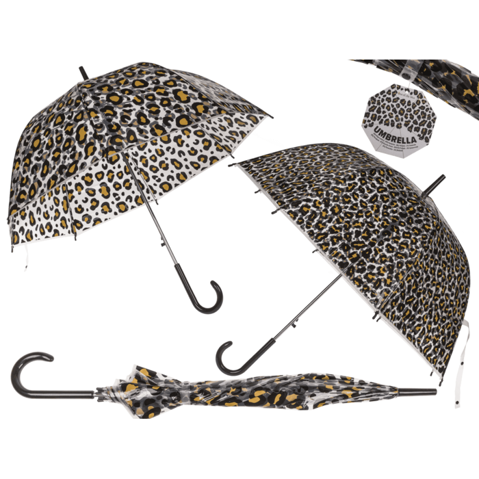 Dome umbrella, Leopard,