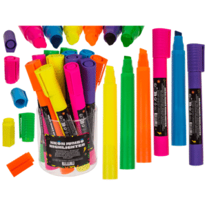 Jumbo highlighter, Neon,