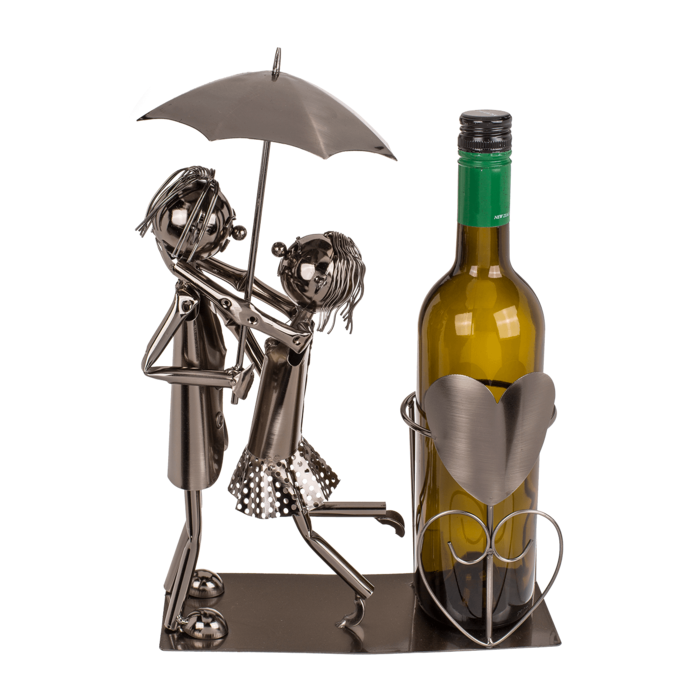 Metal bottle holder, Lovers IV - Image 3