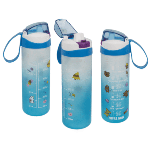 Drinking bottle with drinking indicator II,