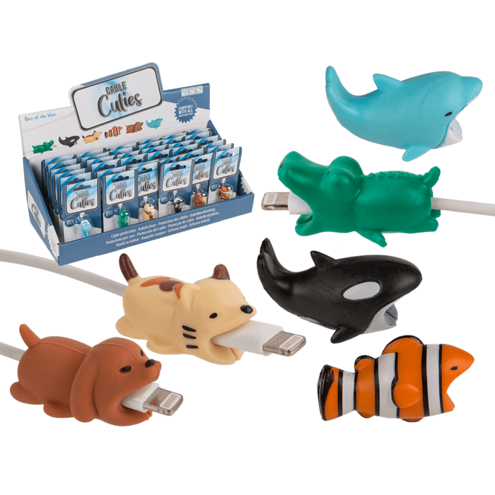 Cable cuties II, approx. 3,5 cm,