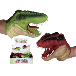 Soft hand puppet, Dinosaur,