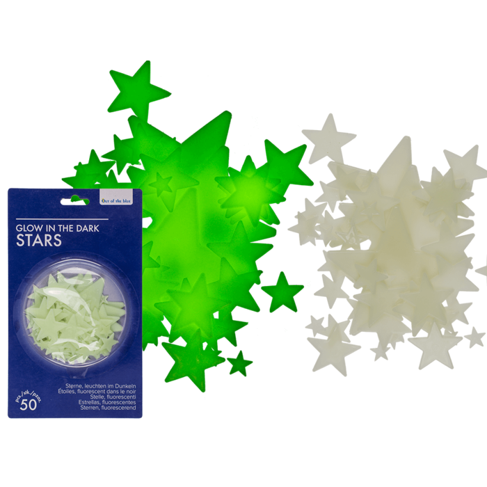 Stars, glow in the dark,