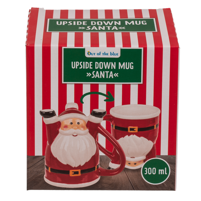 Mug, Santa & Snowman, - Image 3