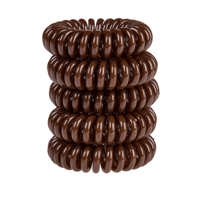Plastic hair ribbon, Telephone cord, - Image 2